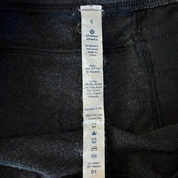 Lululemon wide-leg pants - Picture 6 of 6